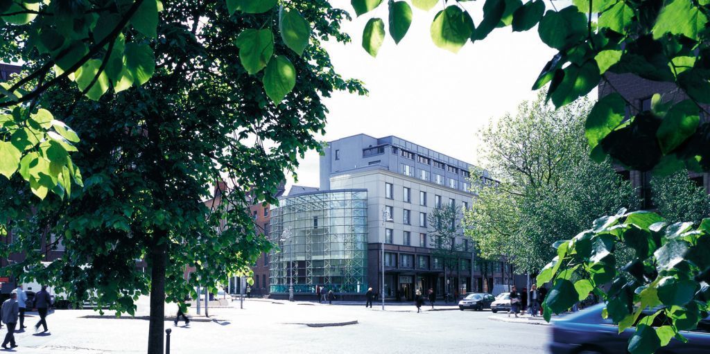 The Green Dublin Exterior foto